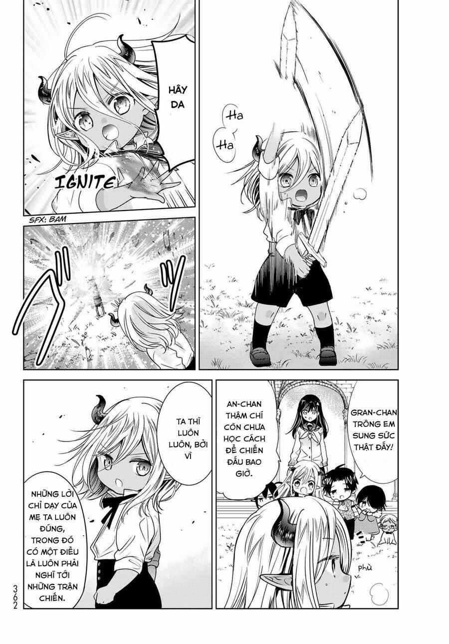 I Became The Mother Of The Strongest Demon Lord’s 10 Children In Another World 17 trang 20