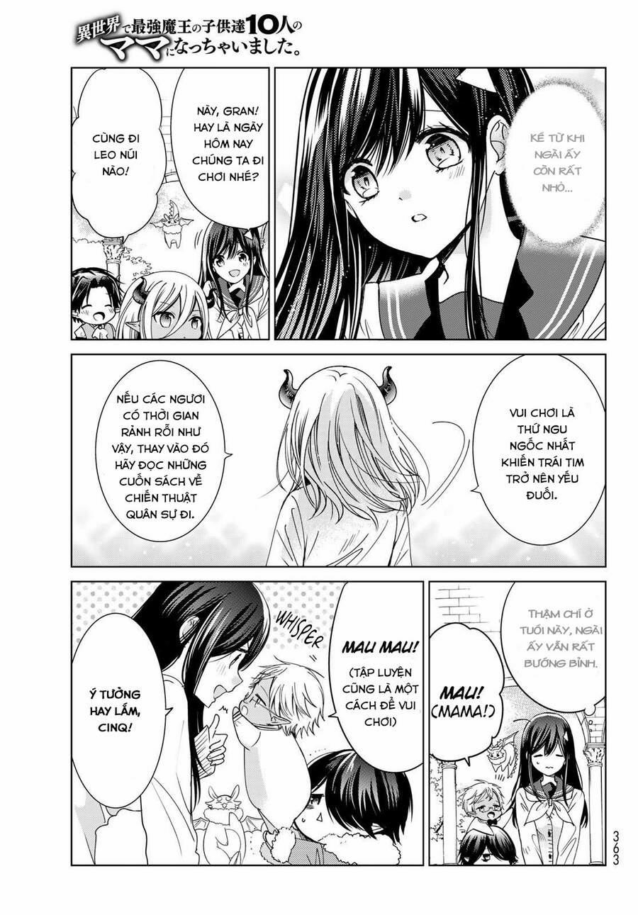 I Became The Mother Of The Strongest Demon Lord’s 10 Children In Another World 17 trang 21