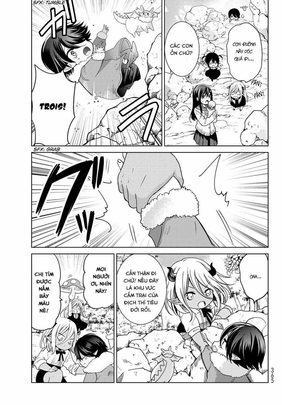 I Became The Mother Of The Strongest Demon Lord’s 10 Children In Another World 17 trang 23