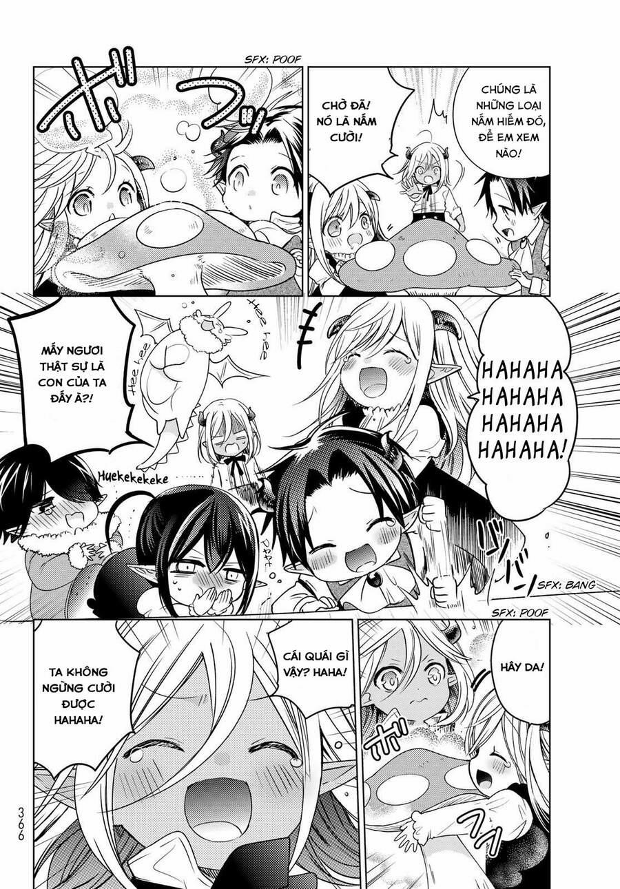 I Became The Mother Of The Strongest Demon Lord’s 10 Children In Another World 17 trang 24