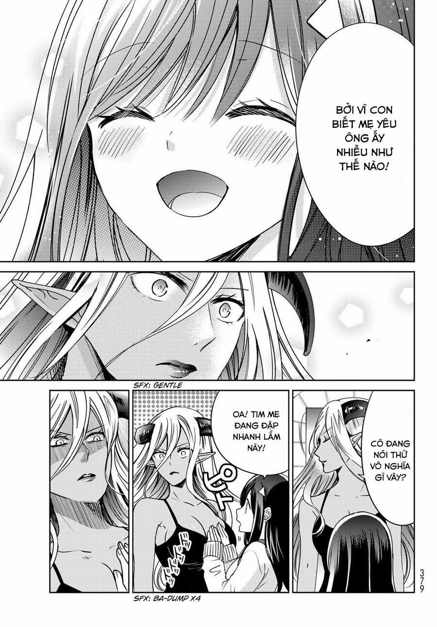 I Became The Mother Of The Strongest Demon Lord’s 10 Children In Another World 17 trang 37