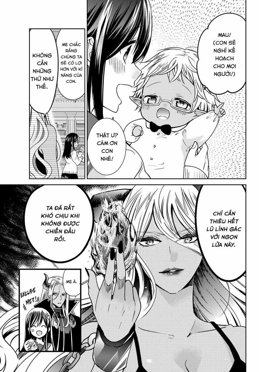 I Became The Mother Of The Strongest Demon Lord’s 10 Children In Another World 18 trang 3