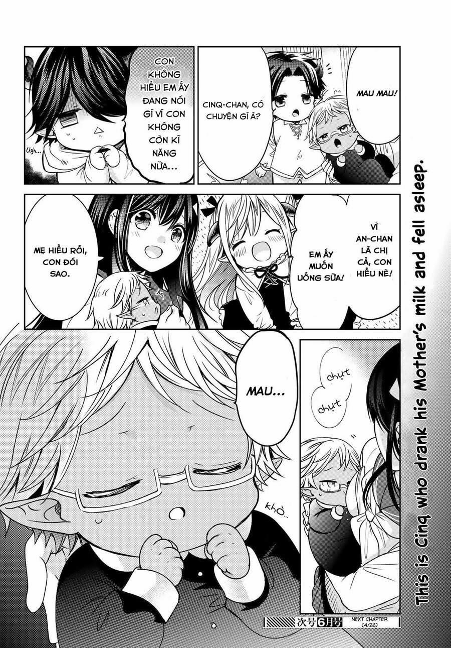 I Became The Mother Of The Strongest Demon Lord’s 10 Children In Another World 19 trang 30