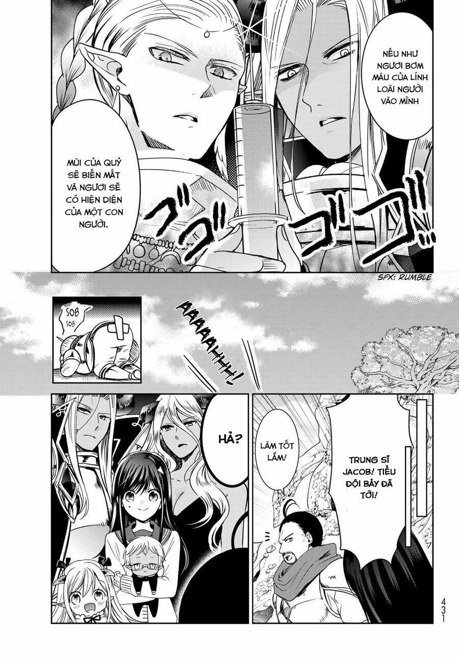 I Became The Mother Of The Strongest Demon Lord’s 10 Children In Another World 19 trang 5