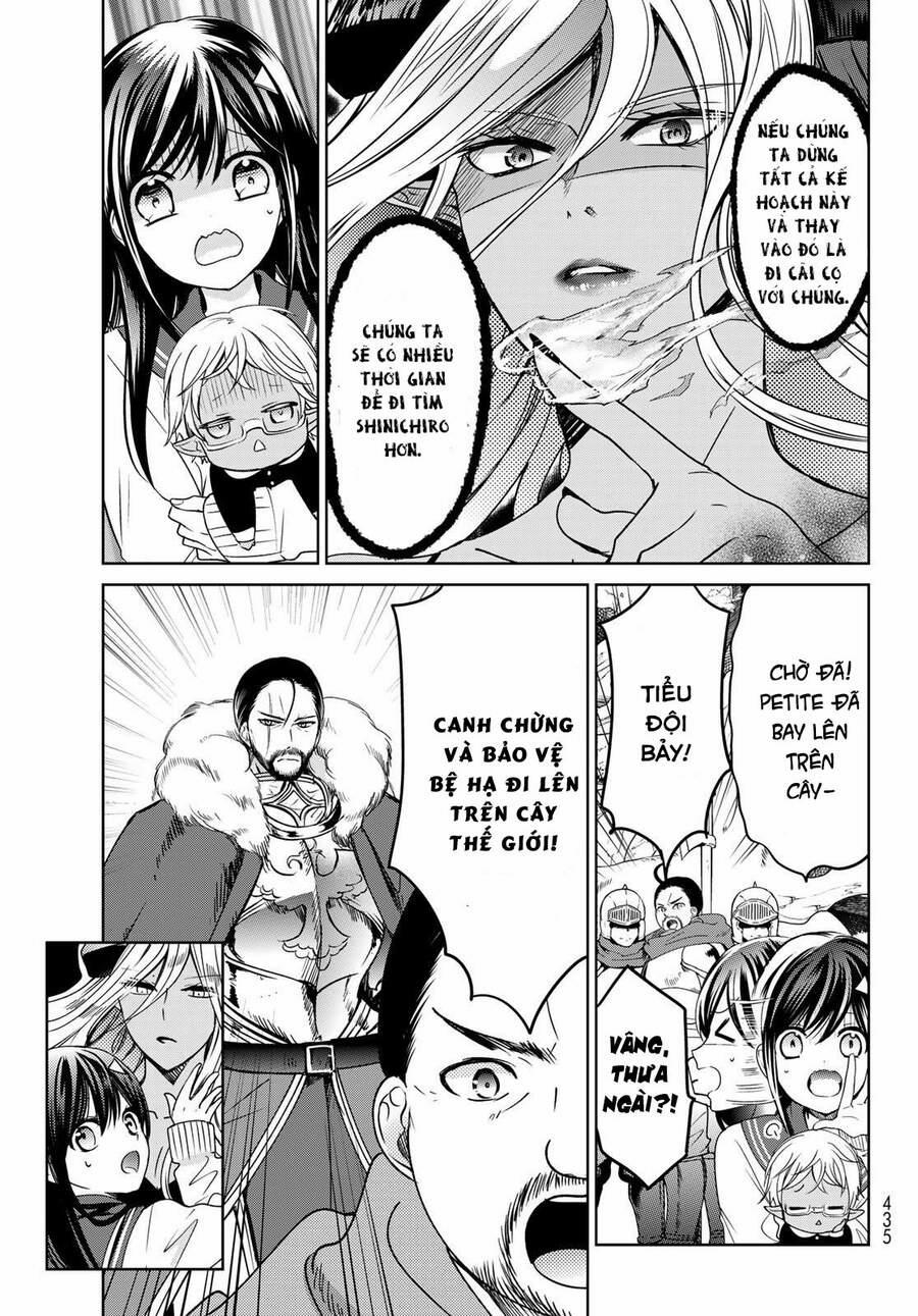 I Became The Mother Of The Strongest Demon Lord’s 10 Children In Another World 19 trang 9