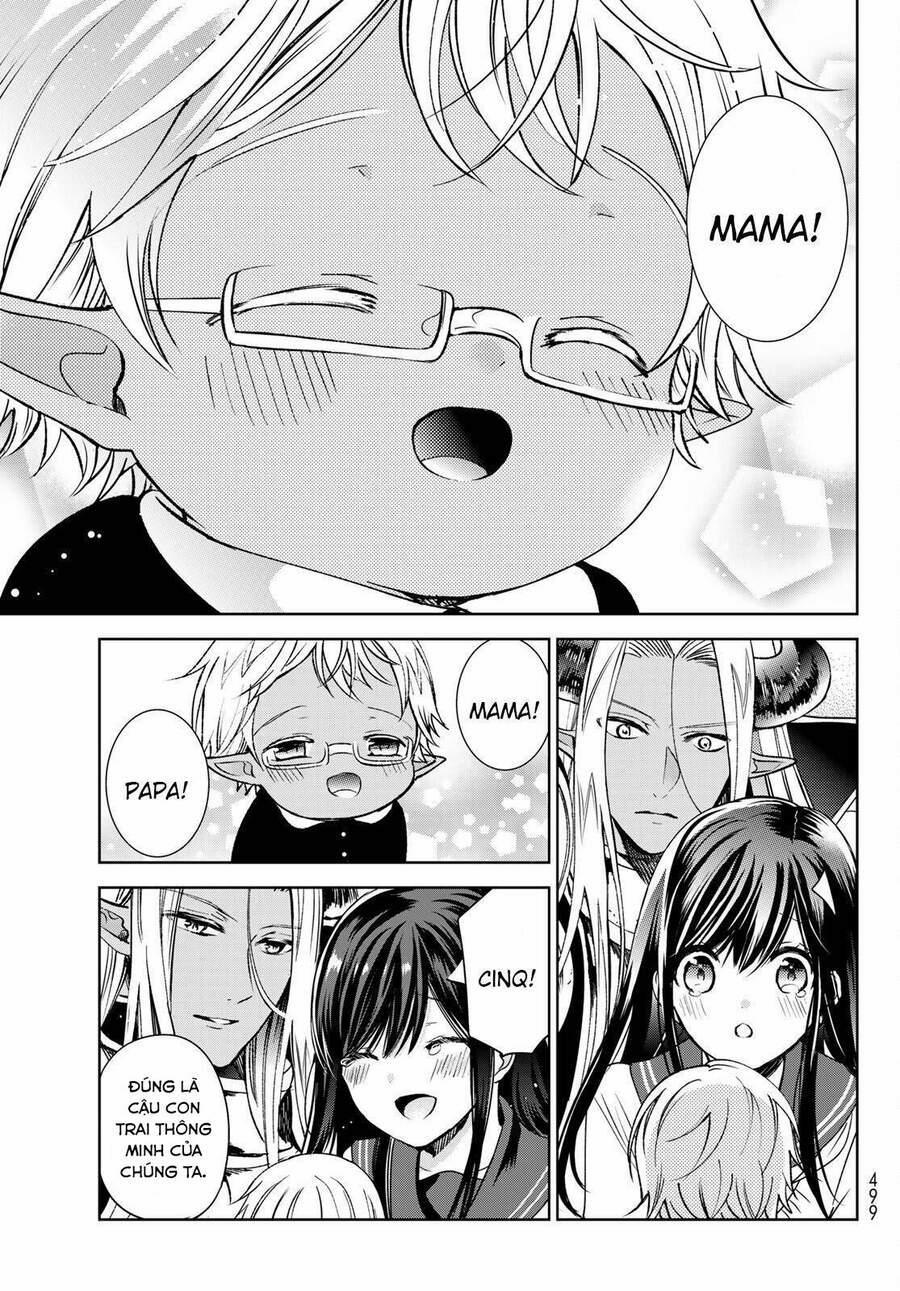 I Became The Mother Of The Strongest Demon Lord’s 10 Children In Another World 20 trang 25