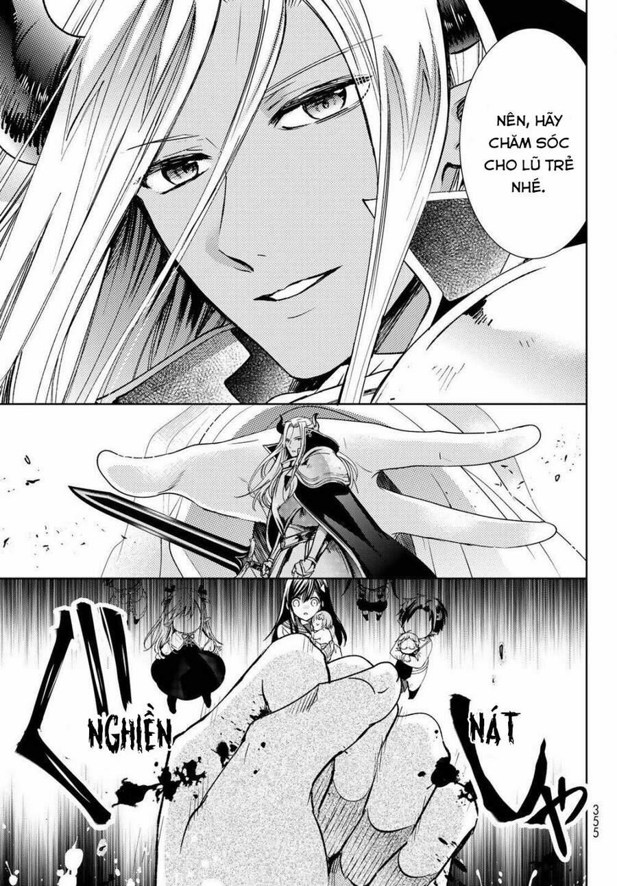 I Became The Mother Of The Strongest Demon Lord’s 10 Children In Another World 21 trang 19