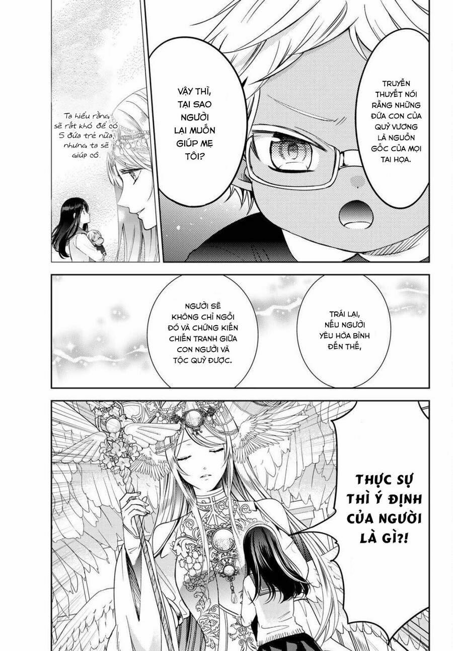 I Became The Mother Of The Strongest Demon Lord’s 10 Children In Another World 21 trang 3