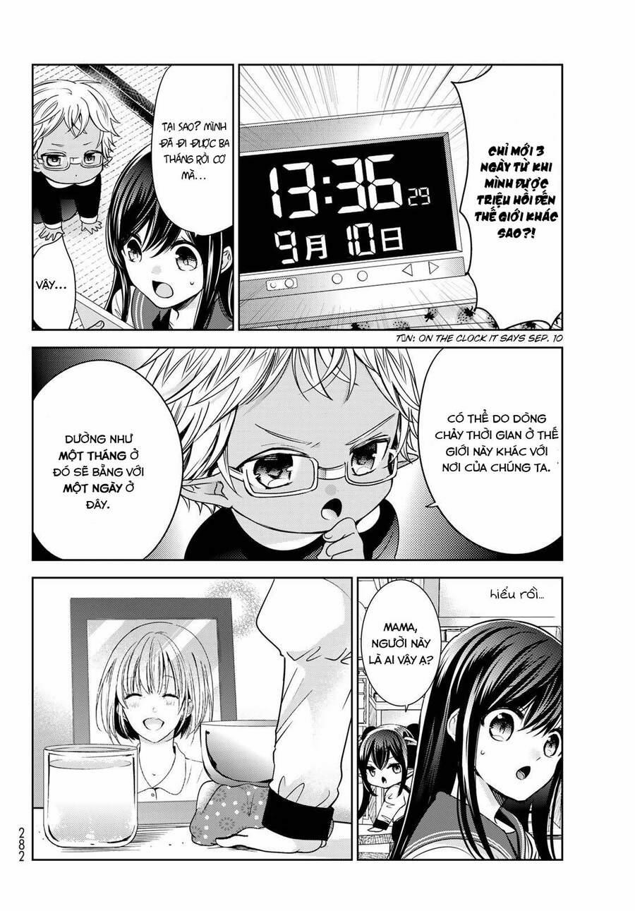 I Became The Mother Of The Strongest Demon Lord’s 10 Children In Another World 22 trang 10