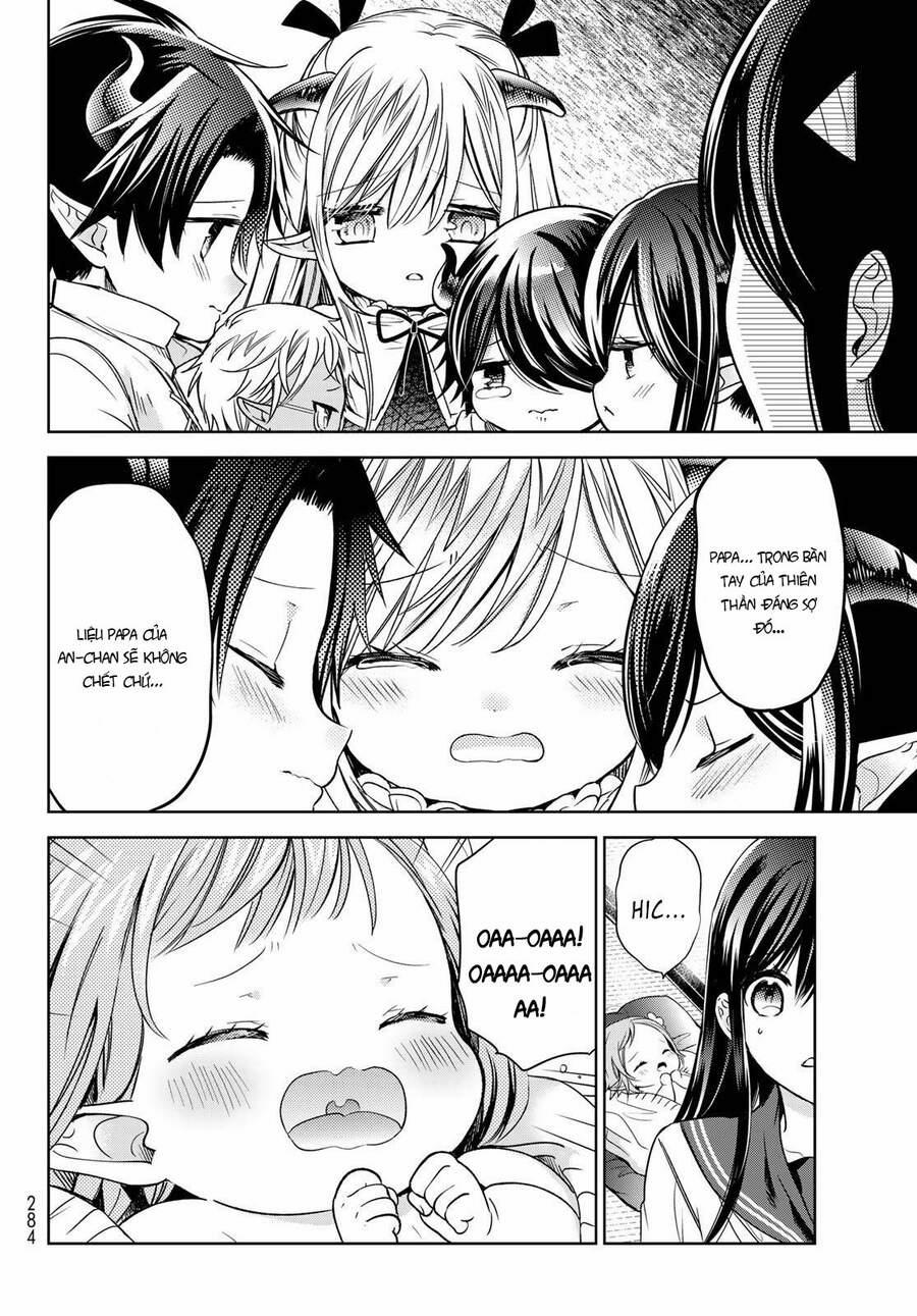 I Became The Mother Of The Strongest Demon Lord’s 10 Children In Another World 22 trang 12