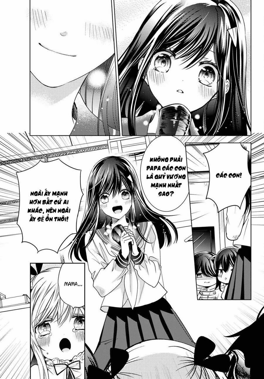 I Became The Mother Of The Strongest Demon Lord’s 10 Children In Another World 22 trang 15