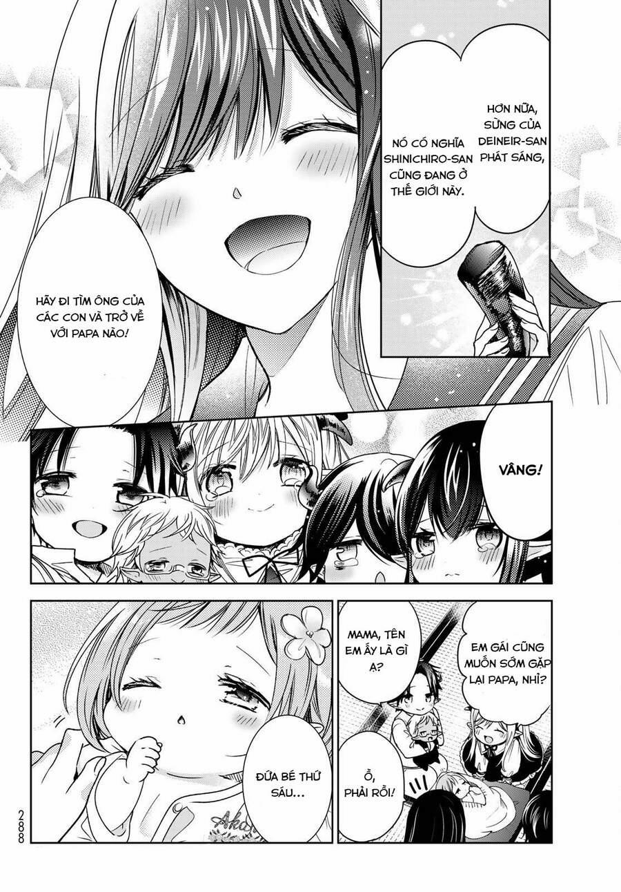 I Became The Mother Of The Strongest Demon Lord’s 10 Children In Another World 22 trang 16