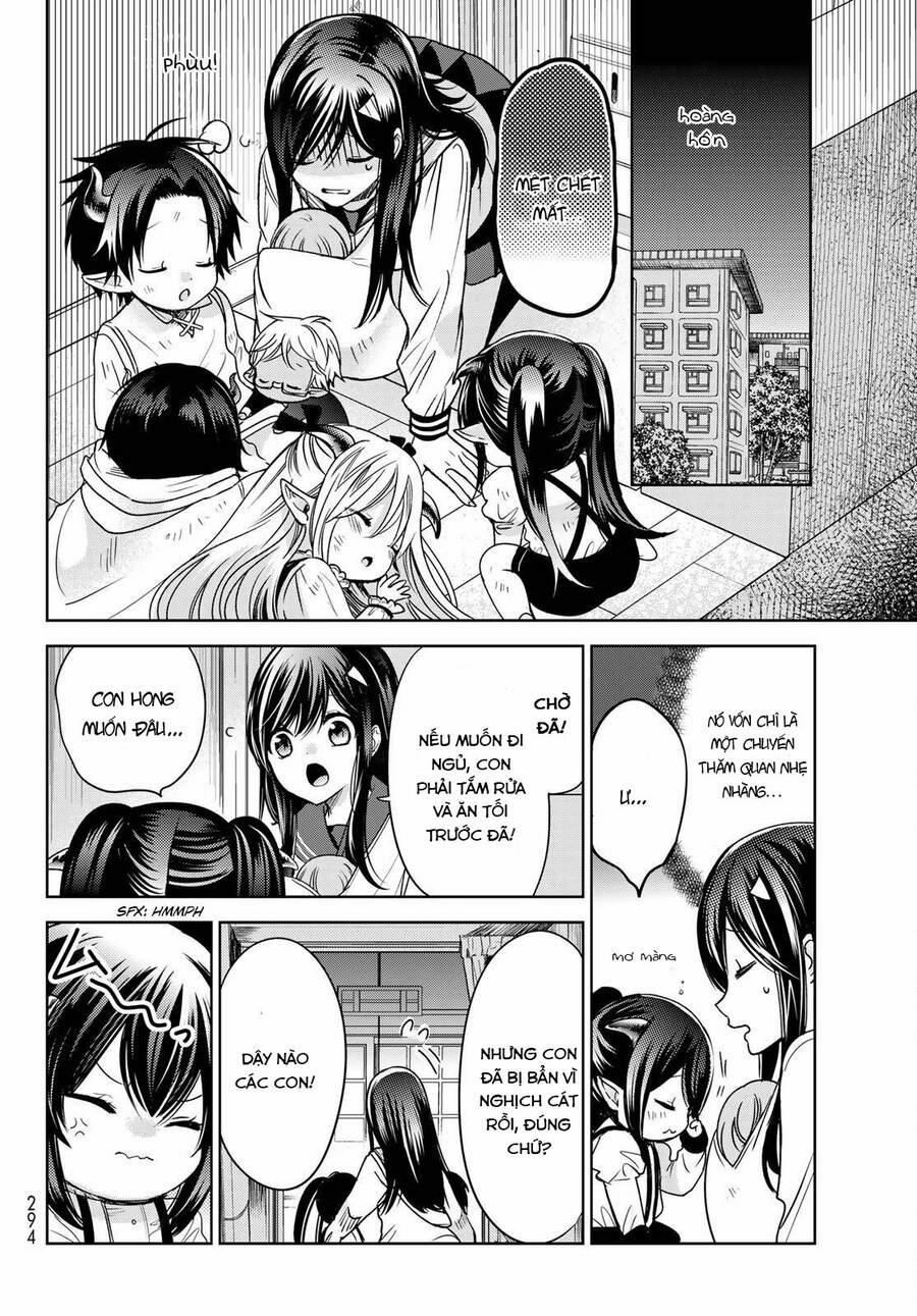 I Became The Mother Of The Strongest Demon Lord’s 10 Children In Another World 22 trang 22