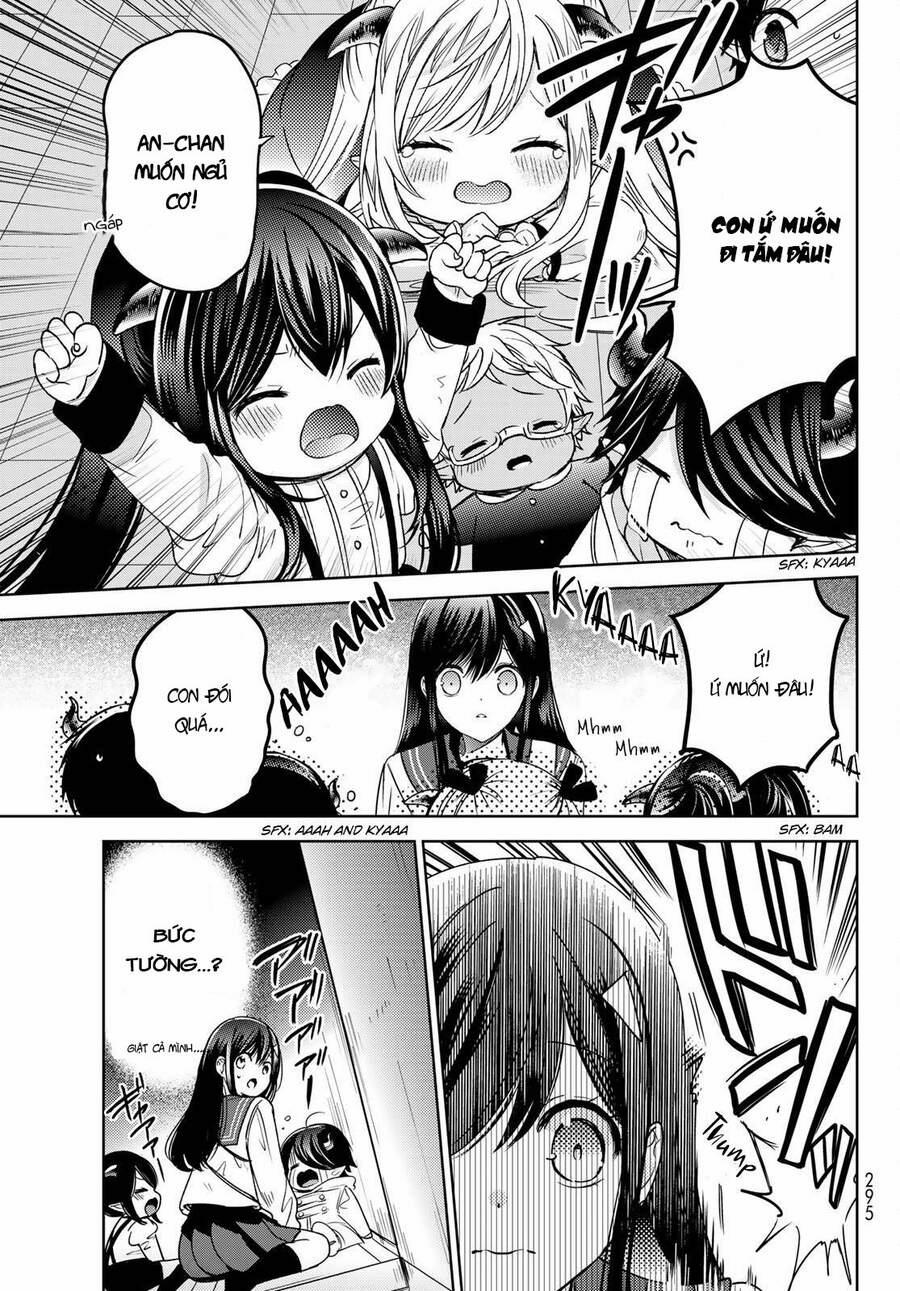 I Became The Mother Of The Strongest Demon Lord’s 10 Children In Another World 22 trang 23