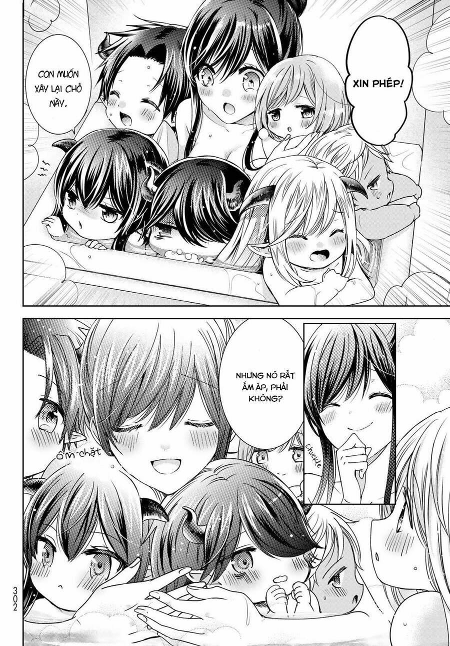 I Became The Mother Of The Strongest Demon Lord’s 10 Children In Another World 22 trang 30