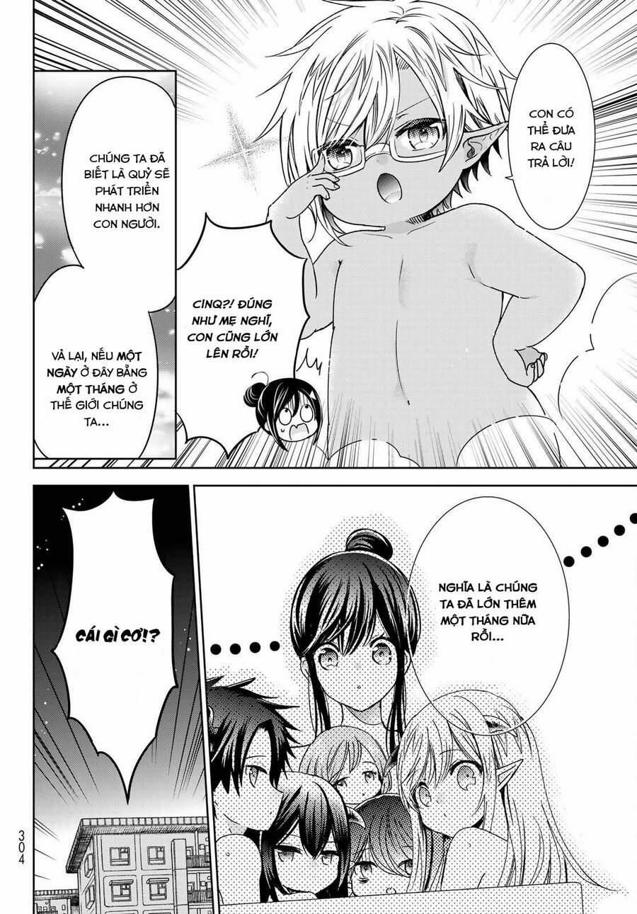 I Became The Mother Of The Strongest Demon Lord’s 10 Children In Another World 22 trang 32