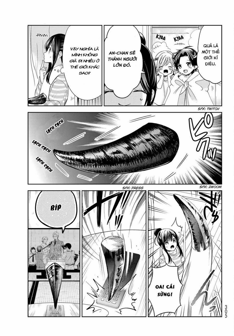 I Became The Mother Of The Strongest Demon Lord’s 10 Children In Another World 22 trang 33