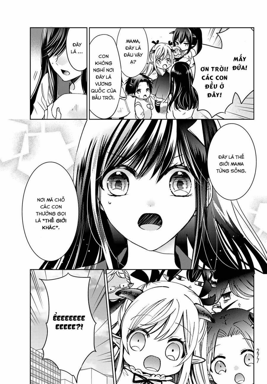 I Became The Mother Of The Strongest Demon Lord’s 10 Children In Another World 22 trang 5