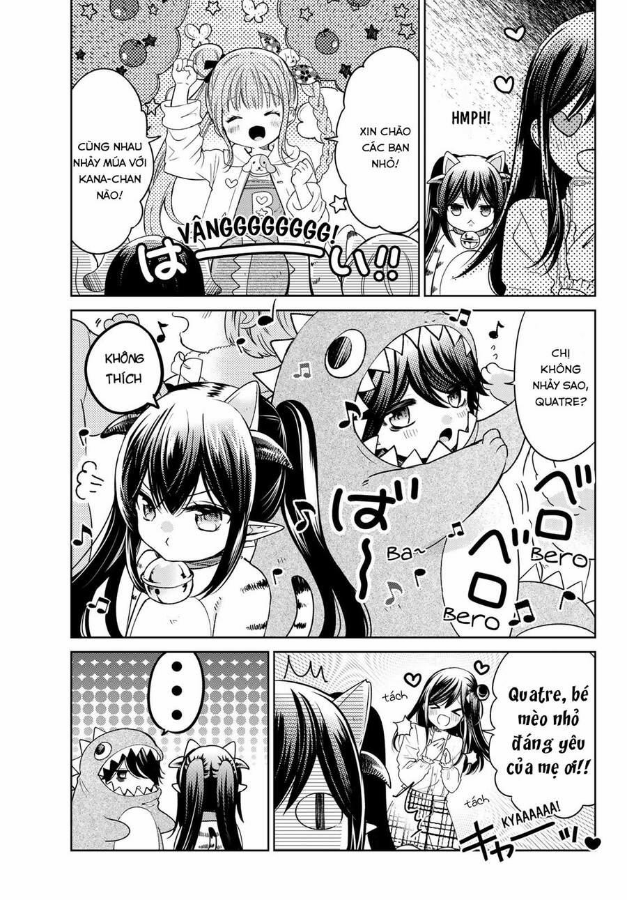 I Became The Mother Of The Strongest Demon Lord’s 10 Children In Another World 23 trang 11