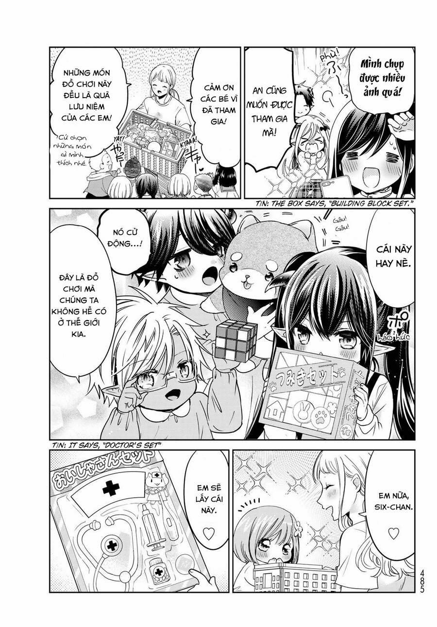 I Became The Mother Of The Strongest Demon Lord’s 10 Children In Another World 23 trang 13