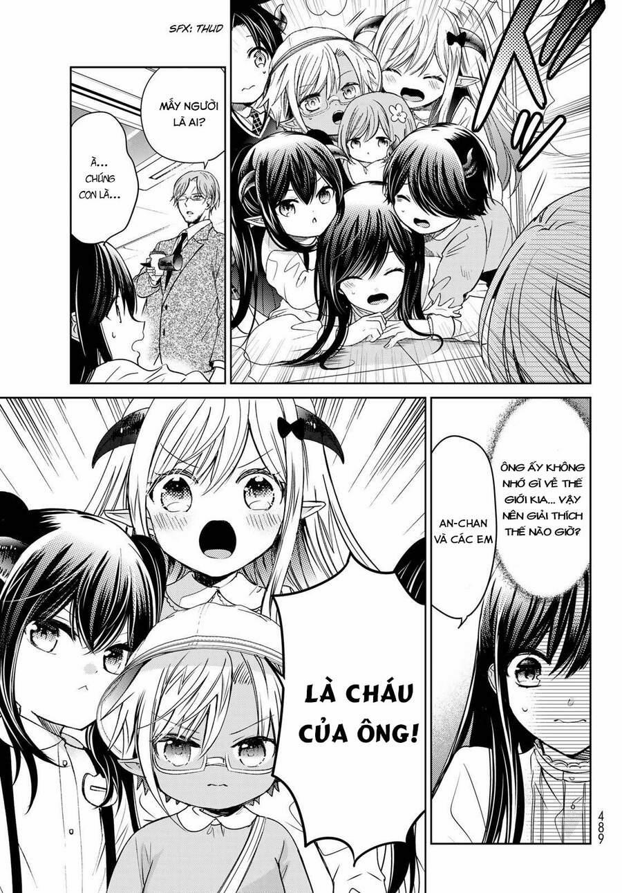 I Became The Mother Of The Strongest Demon Lord’s 10 Children In Another World 23 trang 17