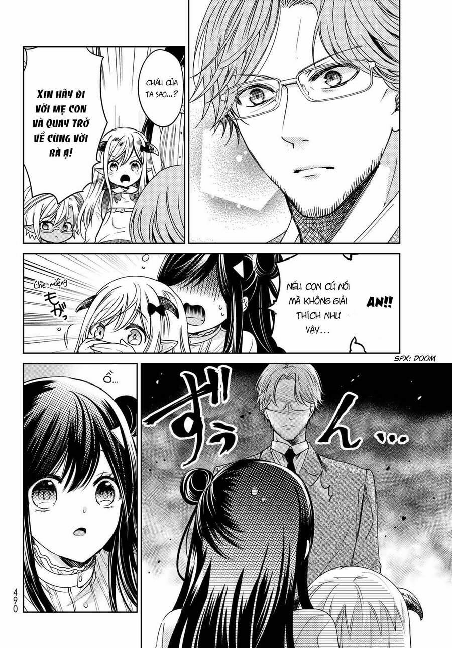 I Became The Mother Of The Strongest Demon Lord’s 10 Children In Another World 23 trang 18