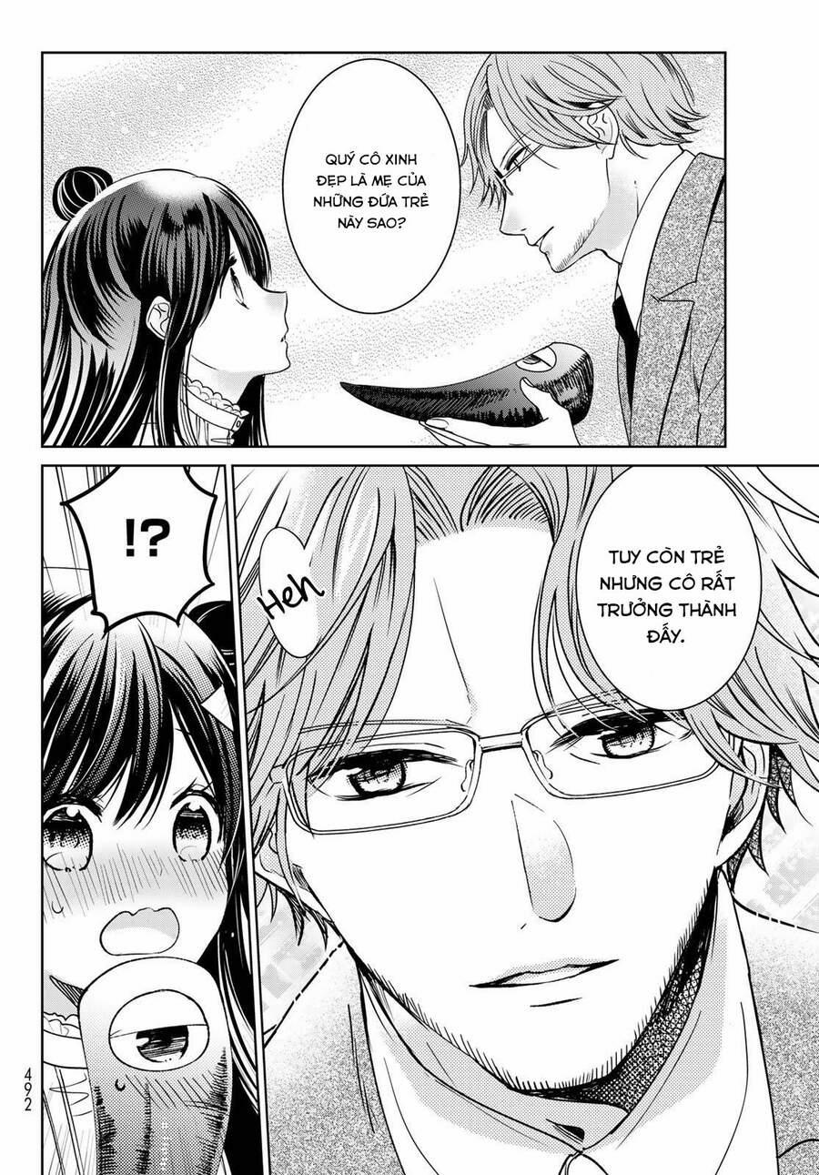 I Became The Mother Of The Strongest Demon Lord’s 10 Children In Another World 23 trang 20