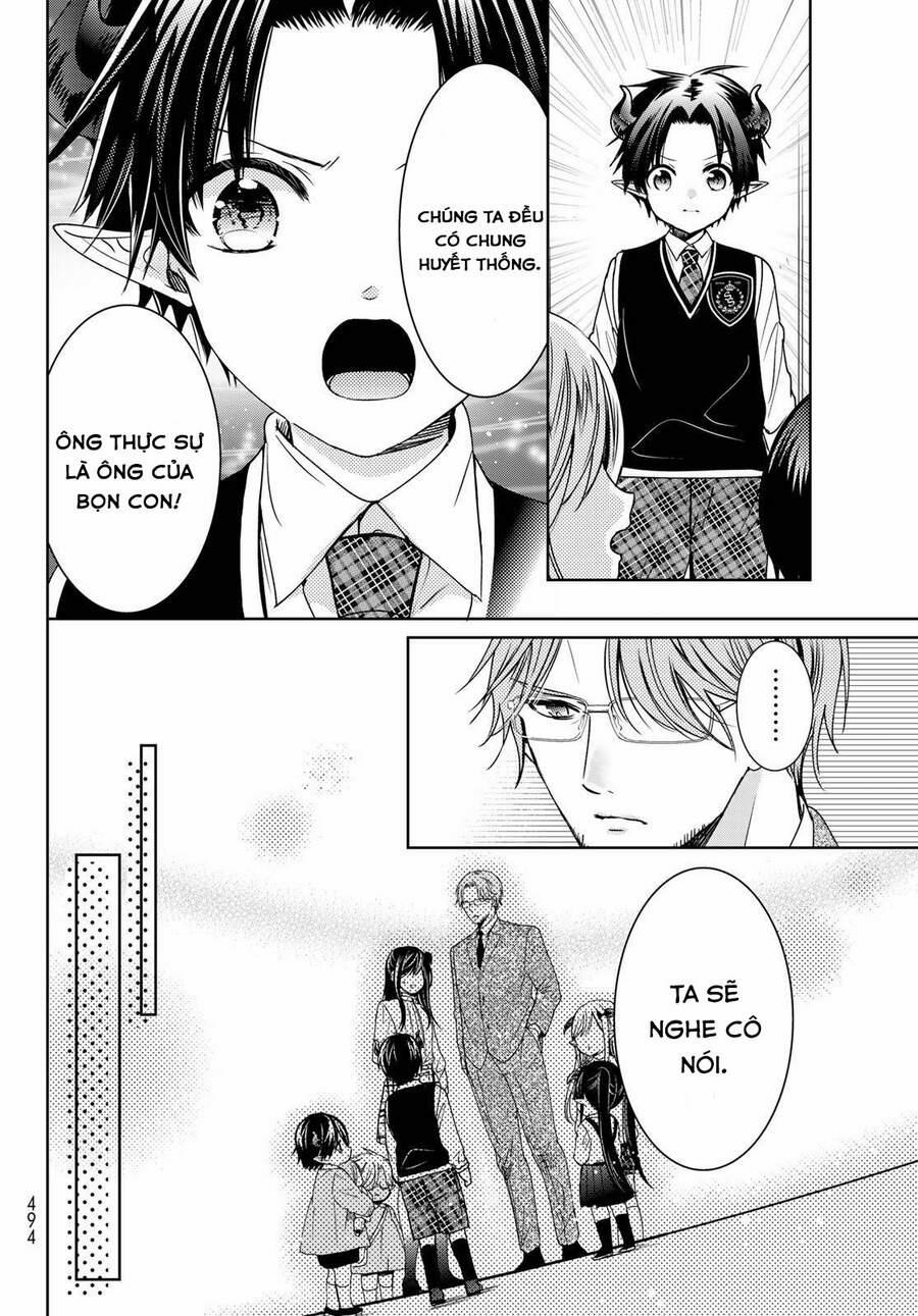 I Became The Mother Of The Strongest Demon Lord’s 10 Children In Another World 23 trang 22