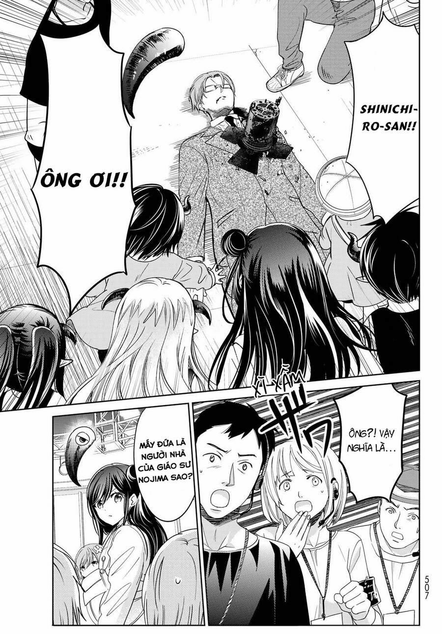 I Became The Mother Of The Strongest Demon Lord’s 10 Children In Another World 23 trang 35