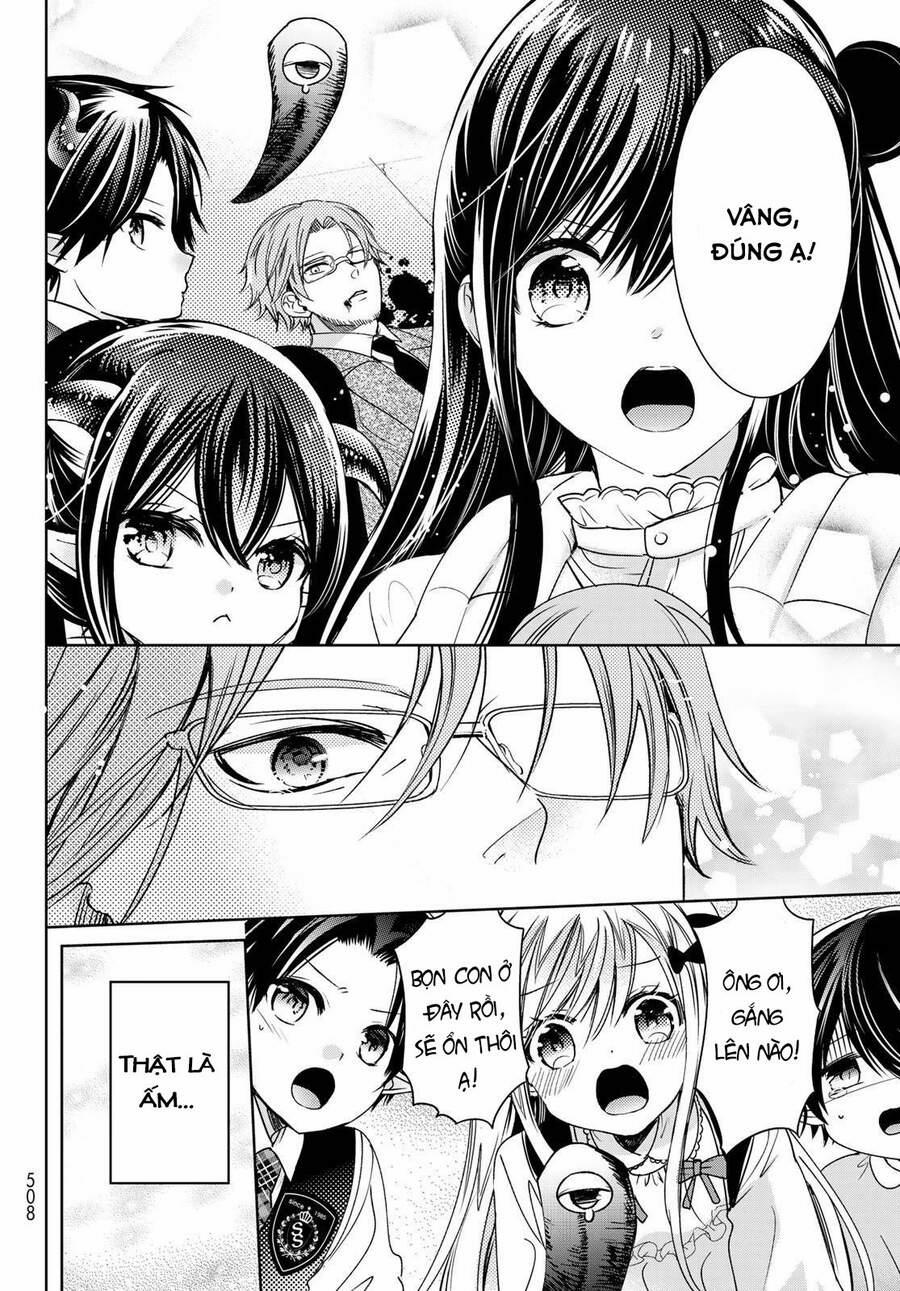 I Became The Mother Of The Strongest Demon Lord’s 10 Children In Another World 23 trang 36