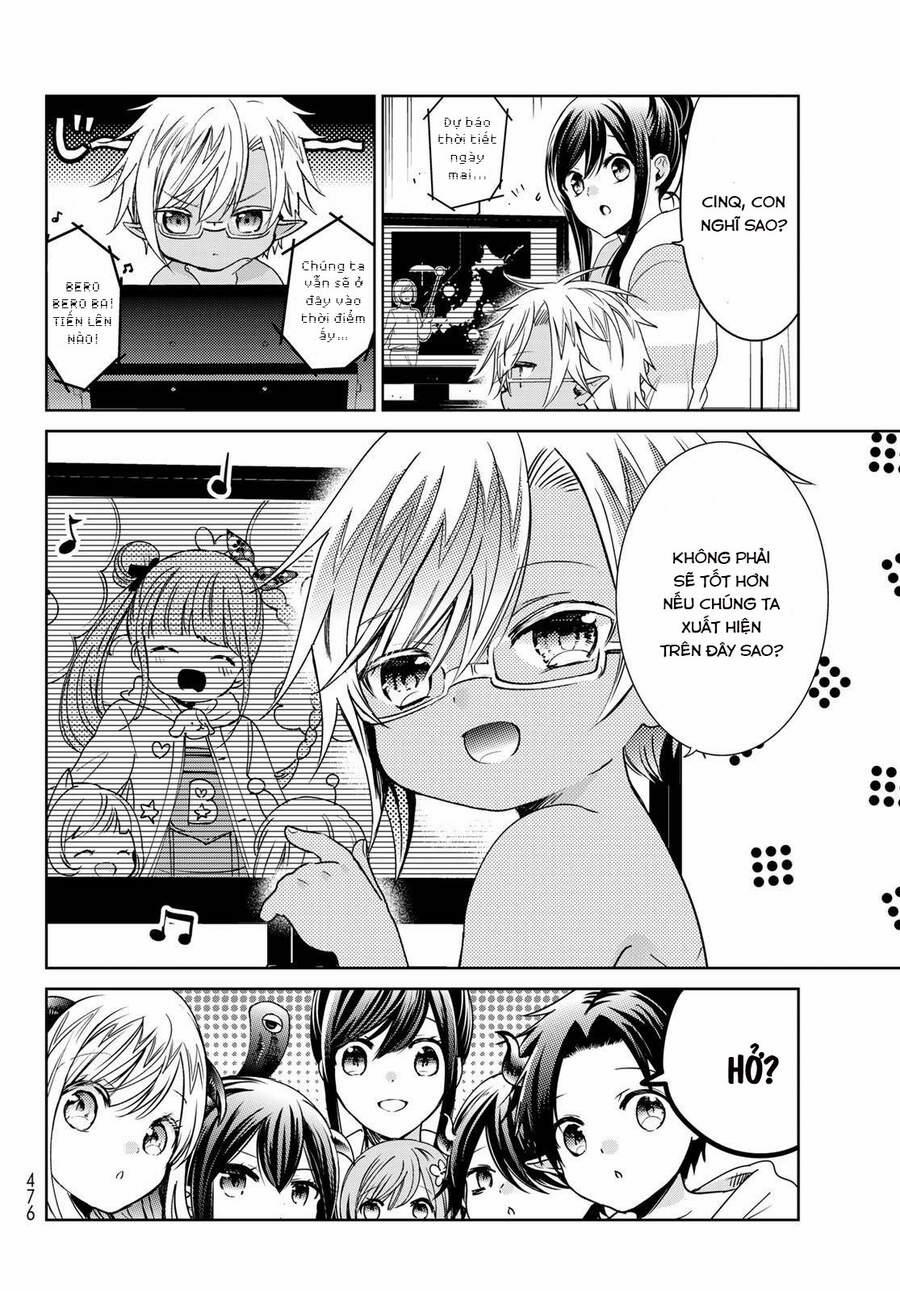 I Became The Mother Of The Strongest Demon Lord’s 10 Children In Another World 23 trang 4