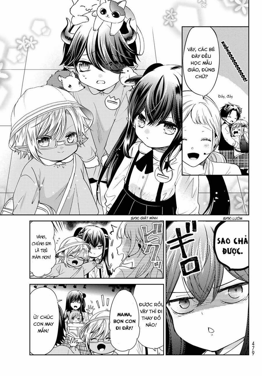 I Became The Mother Of The Strongest Demon Lord’s 10 Children In Another World 23 trang 7