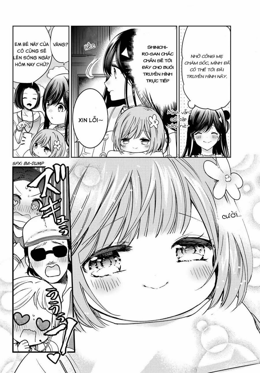 I Became The Mother Of The Strongest Demon Lord’s 10 Children In Another World 23 trang 8