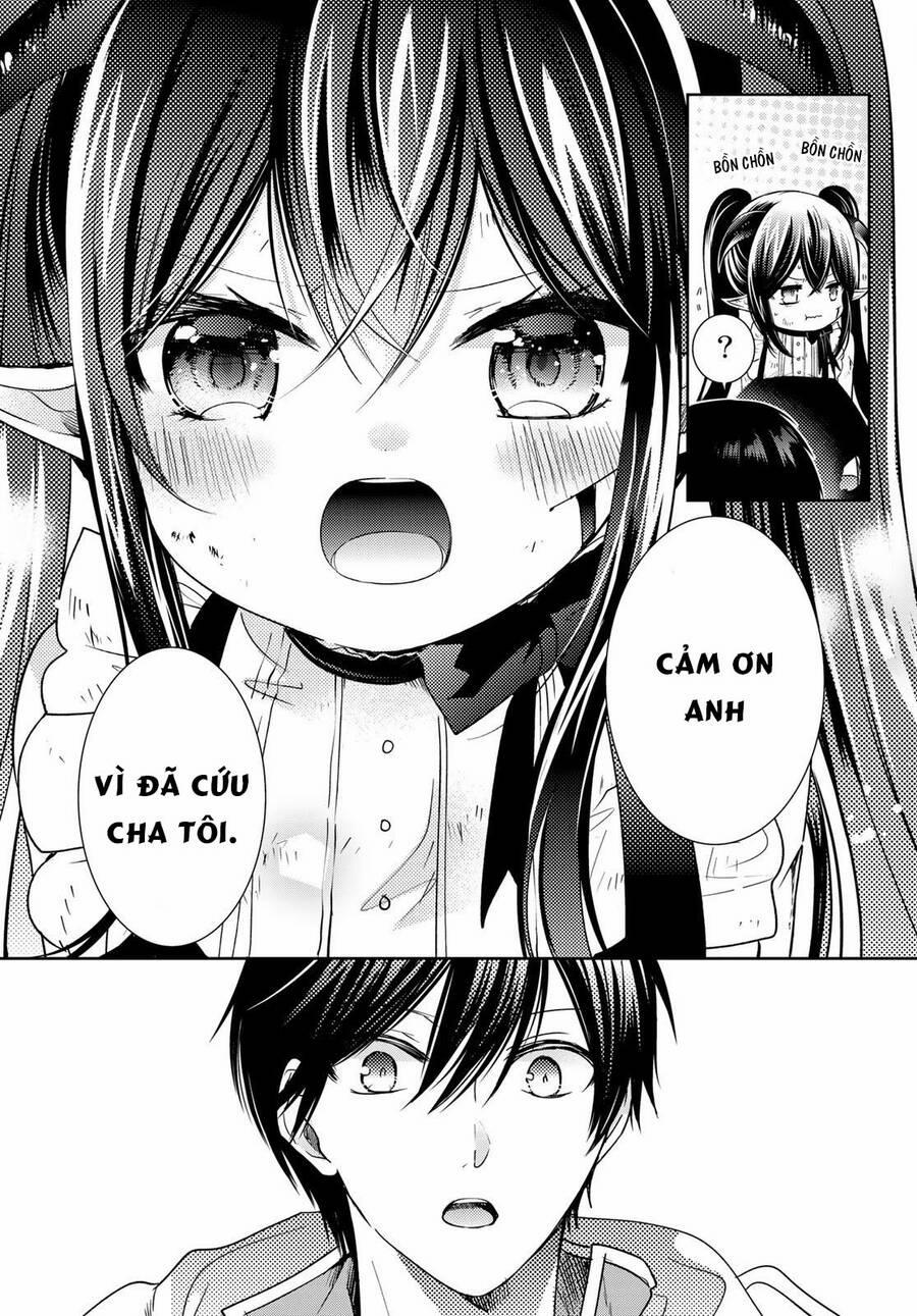 I Became The Mother Of The Strongest Demon Lord’s 10 Children In Another World 24.5 trang 18