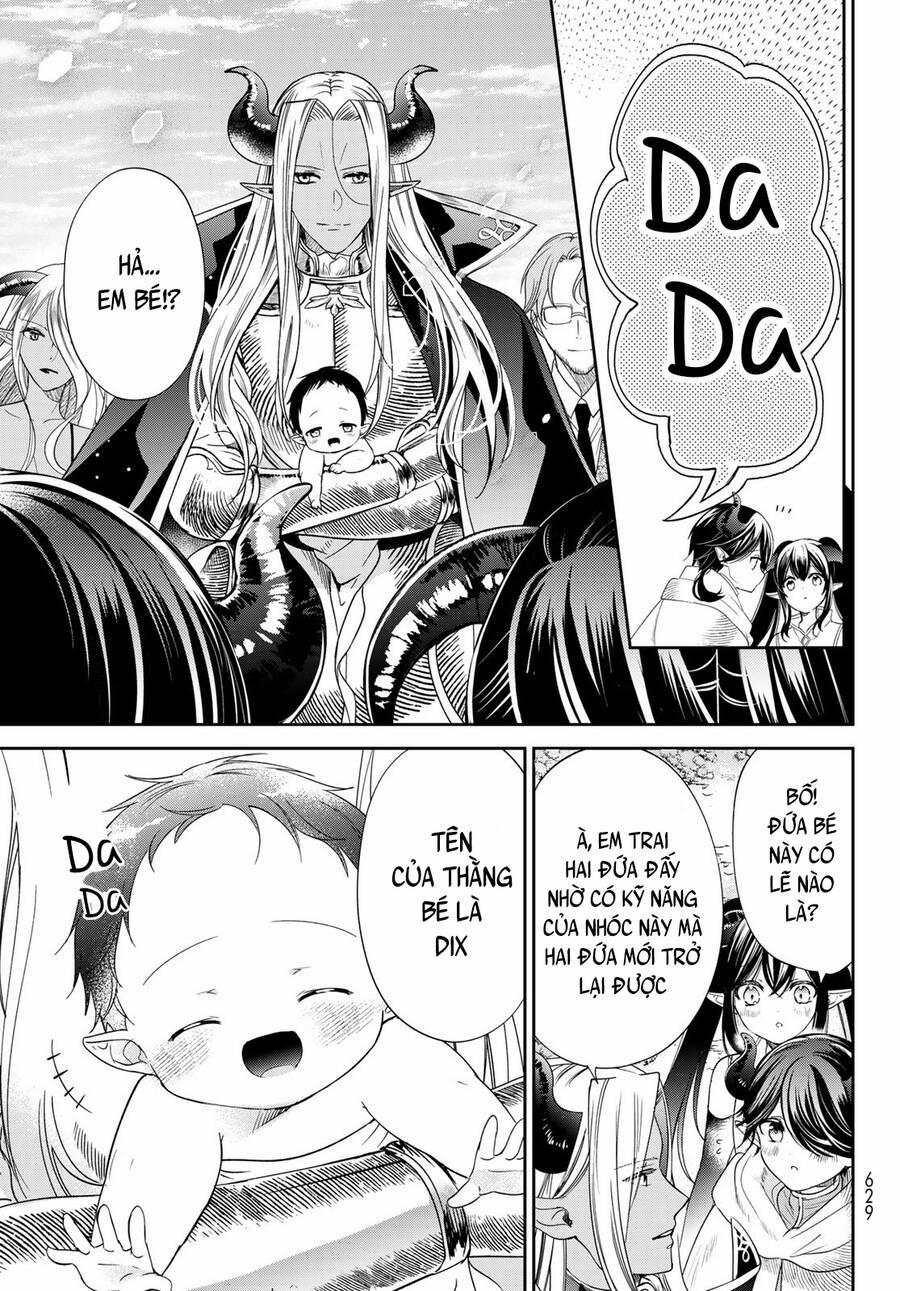 I Became The Mother Of The Strongest Demon Lord’s 10 Children In Another World 38 trang 9