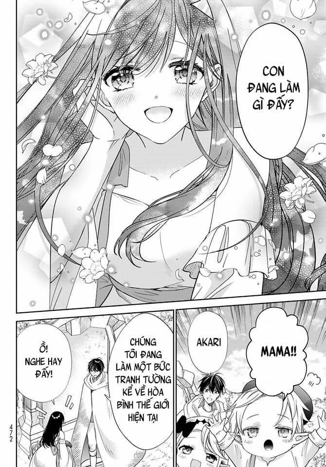 I Became The Mother Of The Strongest Demon Lord’s 10 Children In Another World 40 trang 48