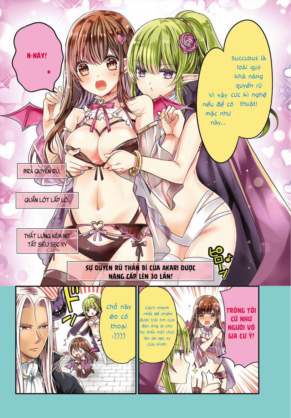 I Became The Mother Of The Strongest Demon Lord’s 10 Children In Another World 6.5 trang 2