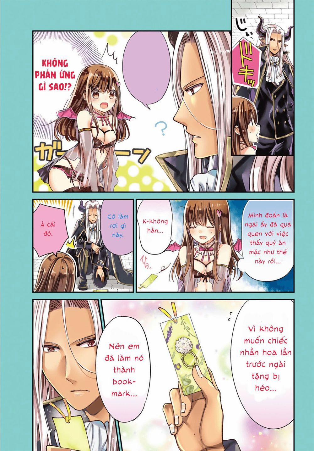 I Became The Mother Of The Strongest Demon Lord’s 10 Children In Another World 6.5 trang 3