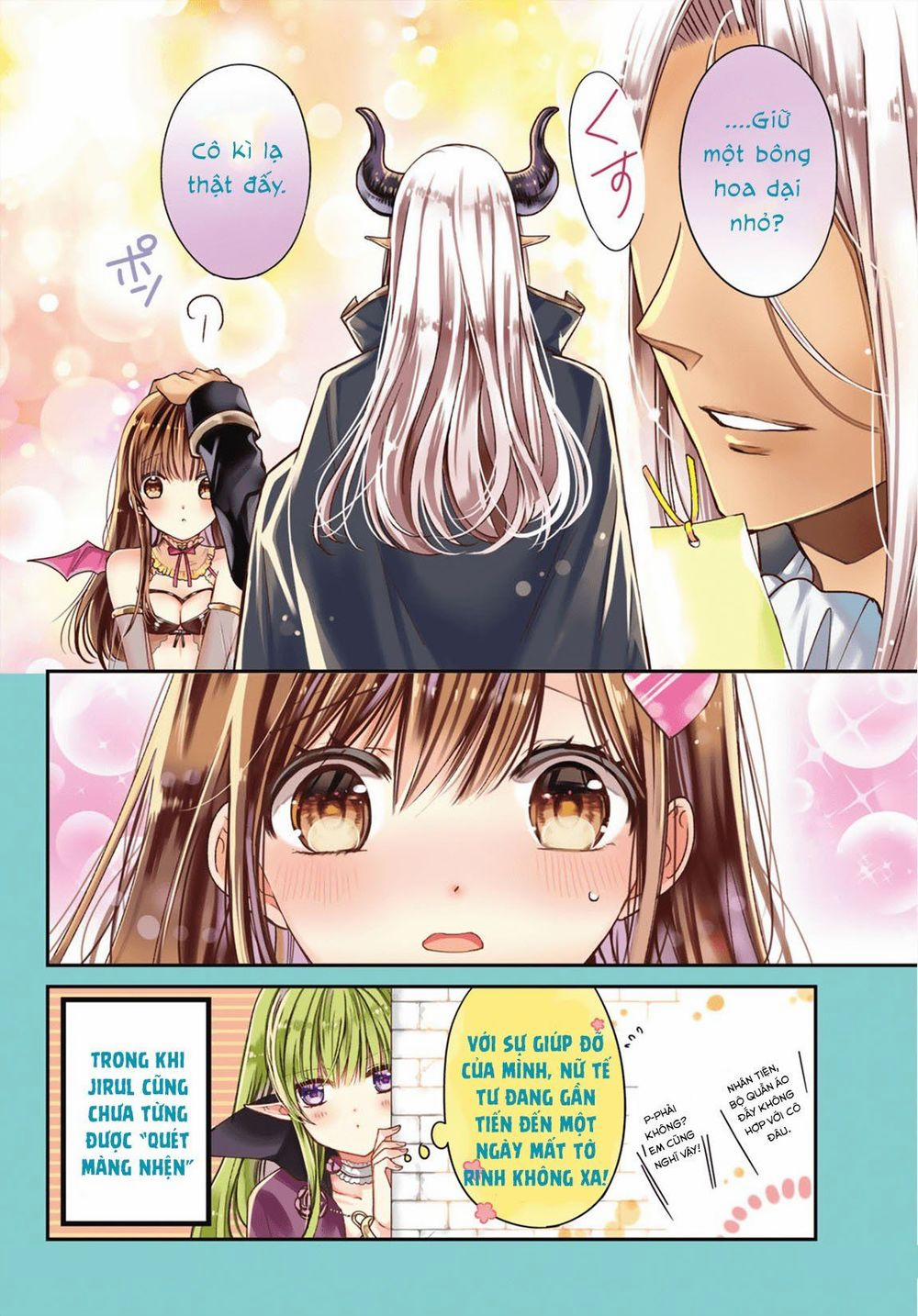 I Became The Mother Of The Strongest Demon Lord’s 10 Children In Another World 6.5 trang 4