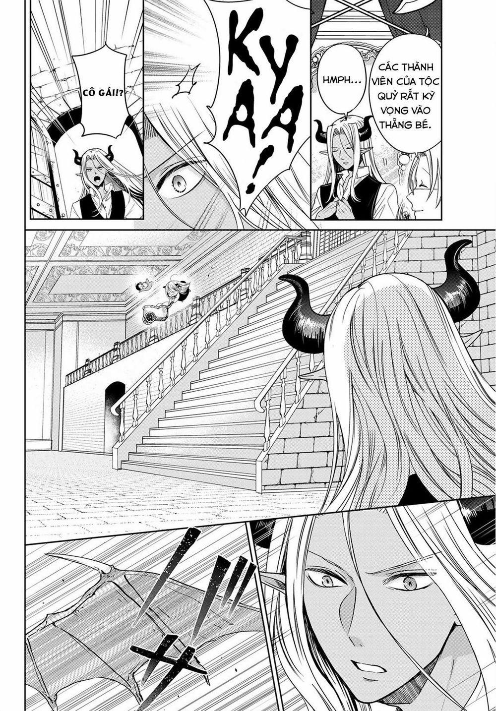 I Became The Mother Of The Strongest Demon Lord’s 10 Children In Another World 7.1 trang 12