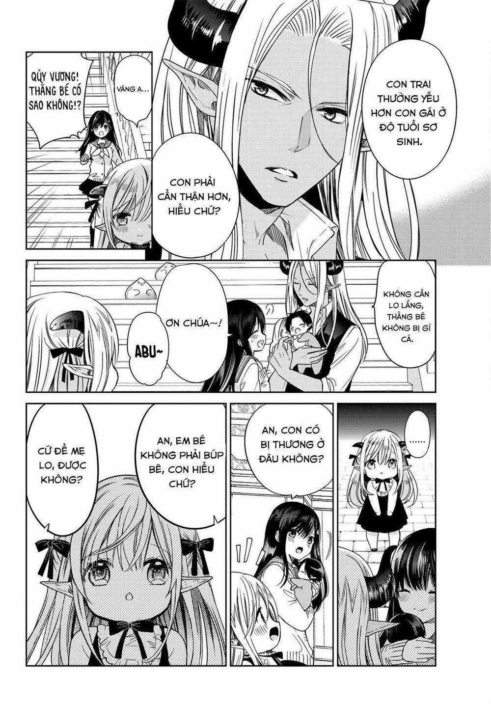 I Became The Mother Of The Strongest Demon Lord’s 10 Children In Another World 7.1 trang 14