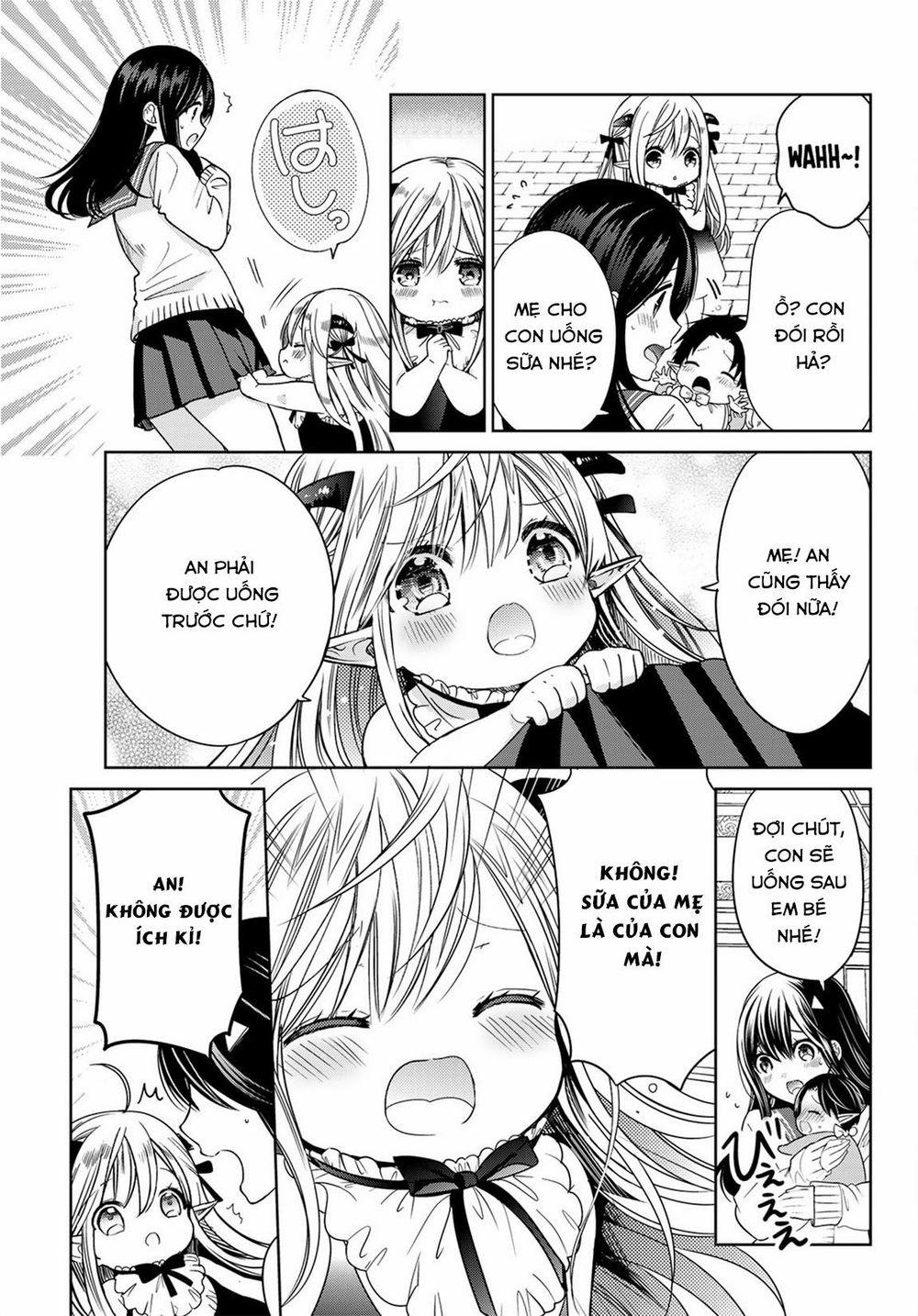 I Became The Mother Of The Strongest Demon Lord’s 10 Children In Another World 7.1 trang 15