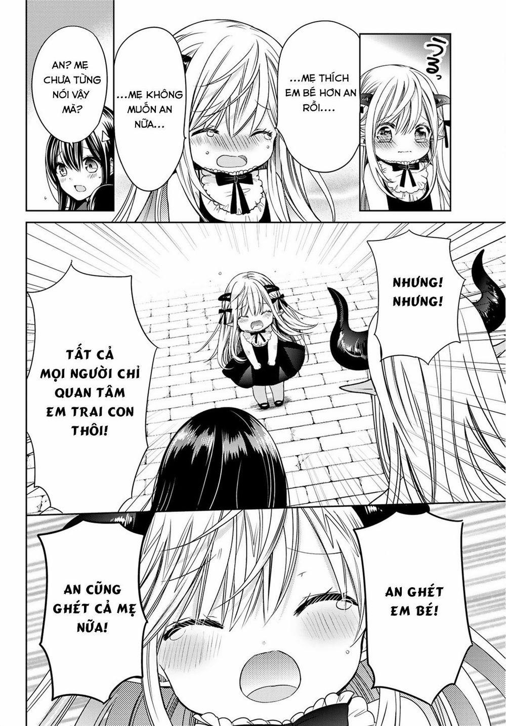 I Became The Mother Of The Strongest Demon Lord’s 10 Children In Another World 7.1 trang 16