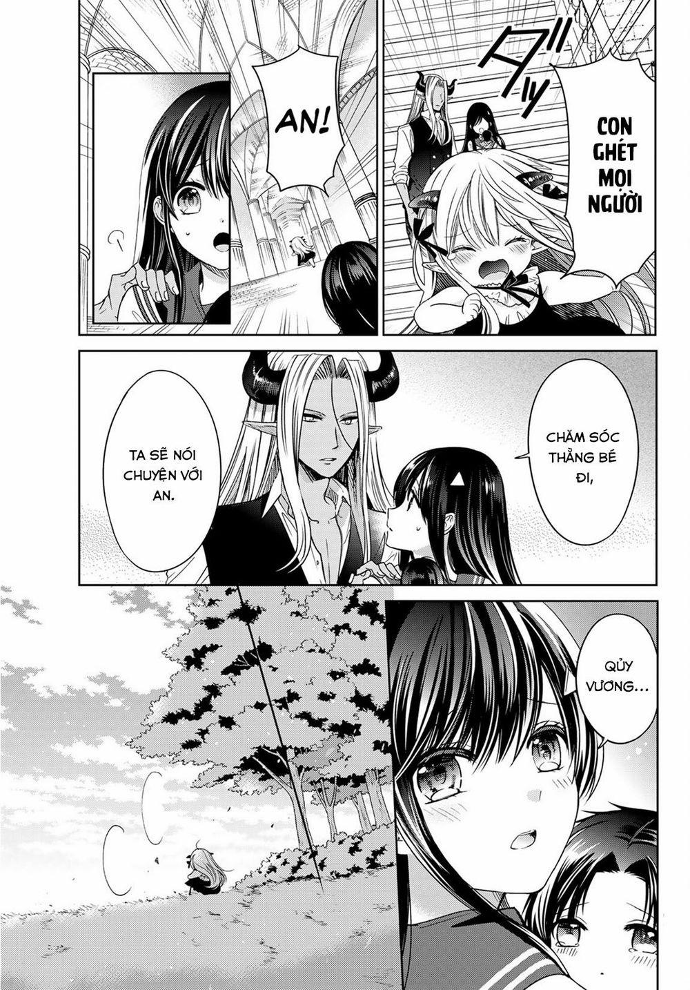 I Became The Mother Of The Strongest Demon Lord’s 10 Children In Another World 7.1 trang 17