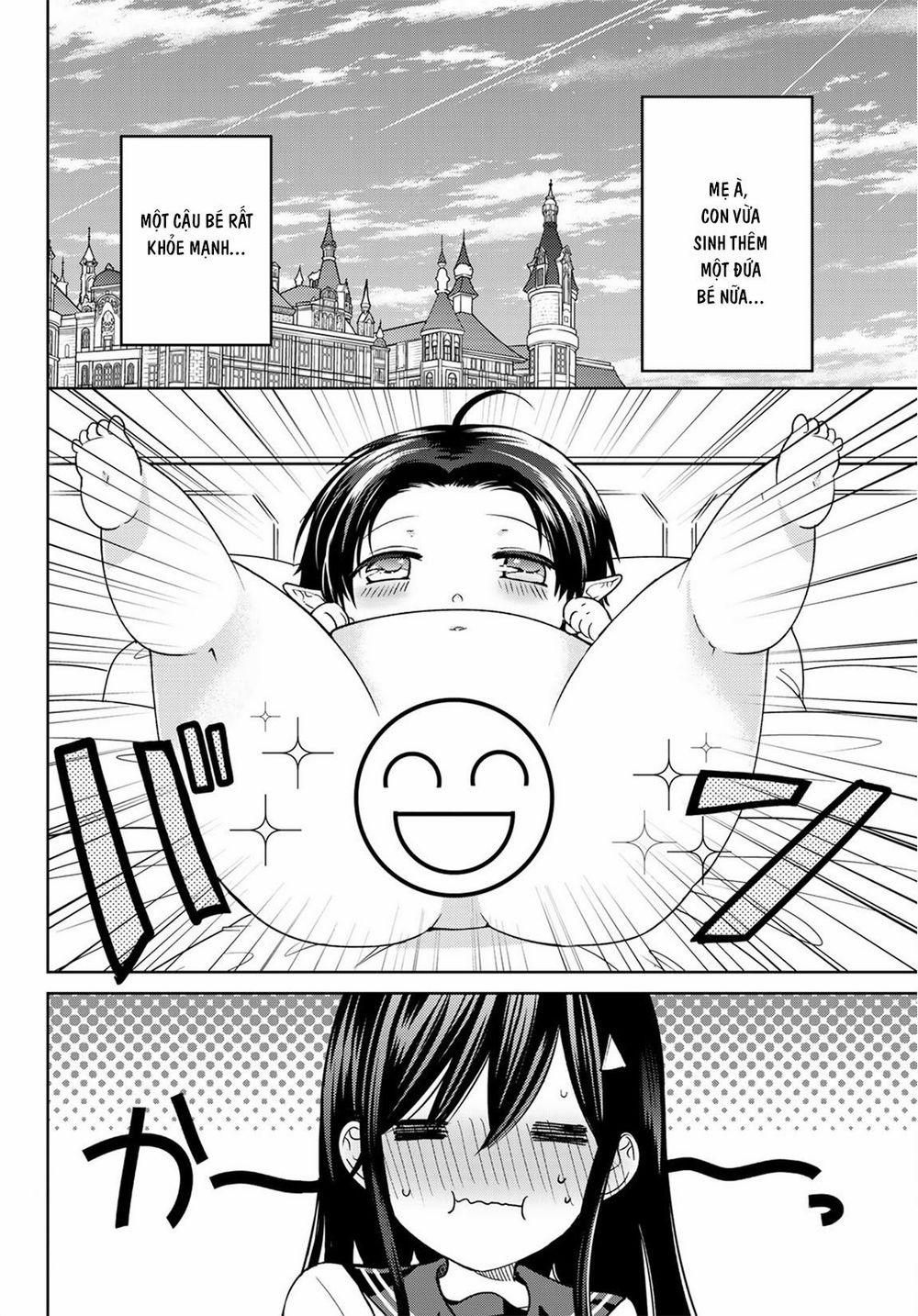 I Became The Mother Of The Strongest Demon Lord’s 10 Children In Another World 7.1 trang 2