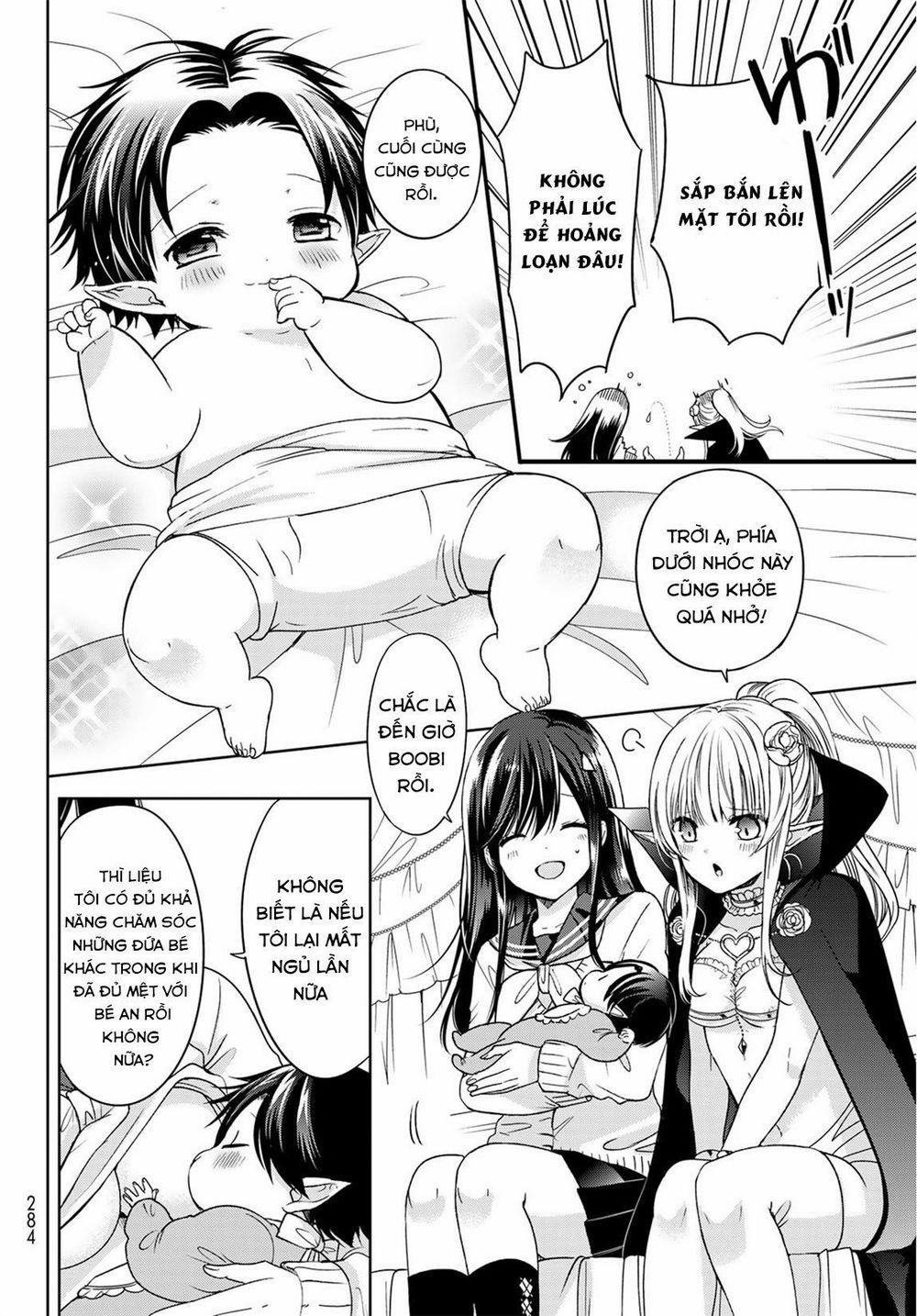 I Became The Mother Of The Strongest Demon Lord’s 10 Children In Another World 7.1 trang 4