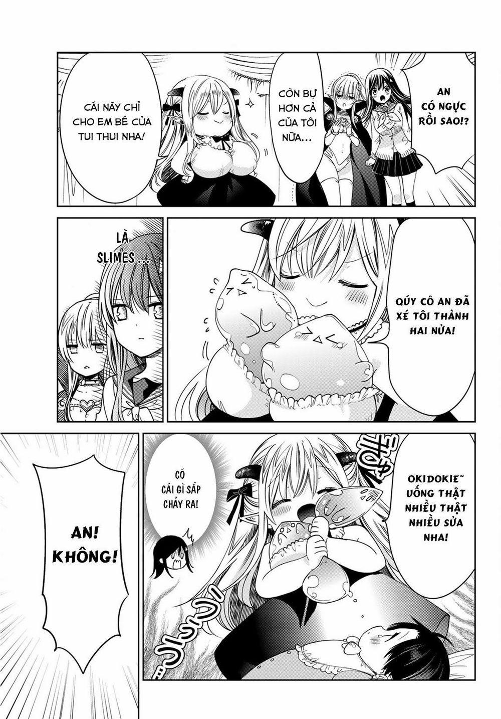 I Became The Mother Of The Strongest Demon Lord’s 10 Children In Another World 7.1 trang 7