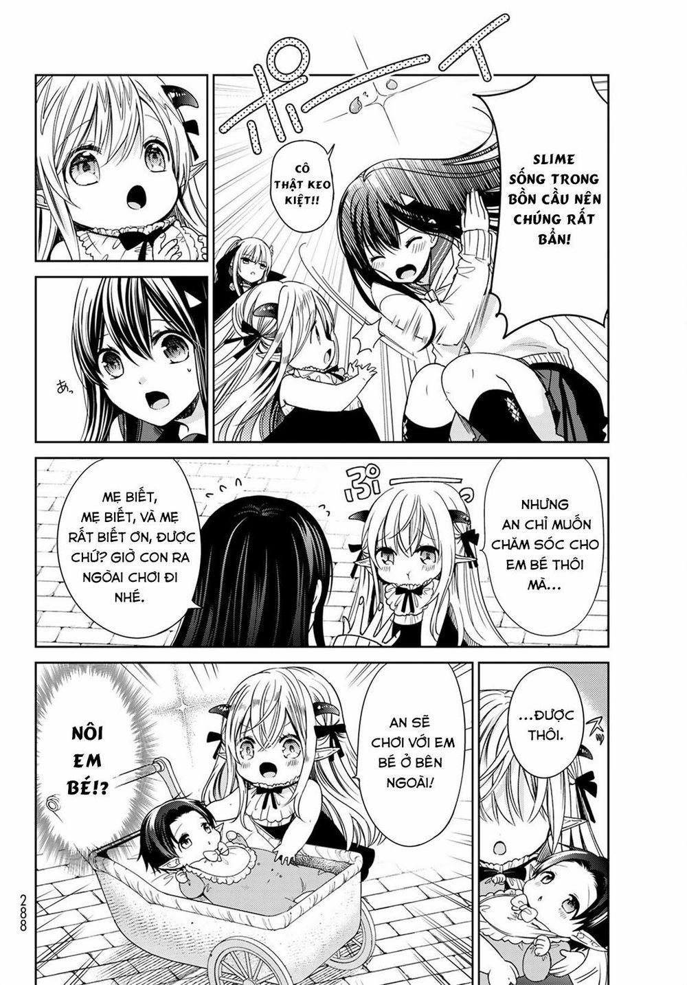 I Became The Mother Of The Strongest Demon Lord’s 10 Children In Another World 7.1 trang 8