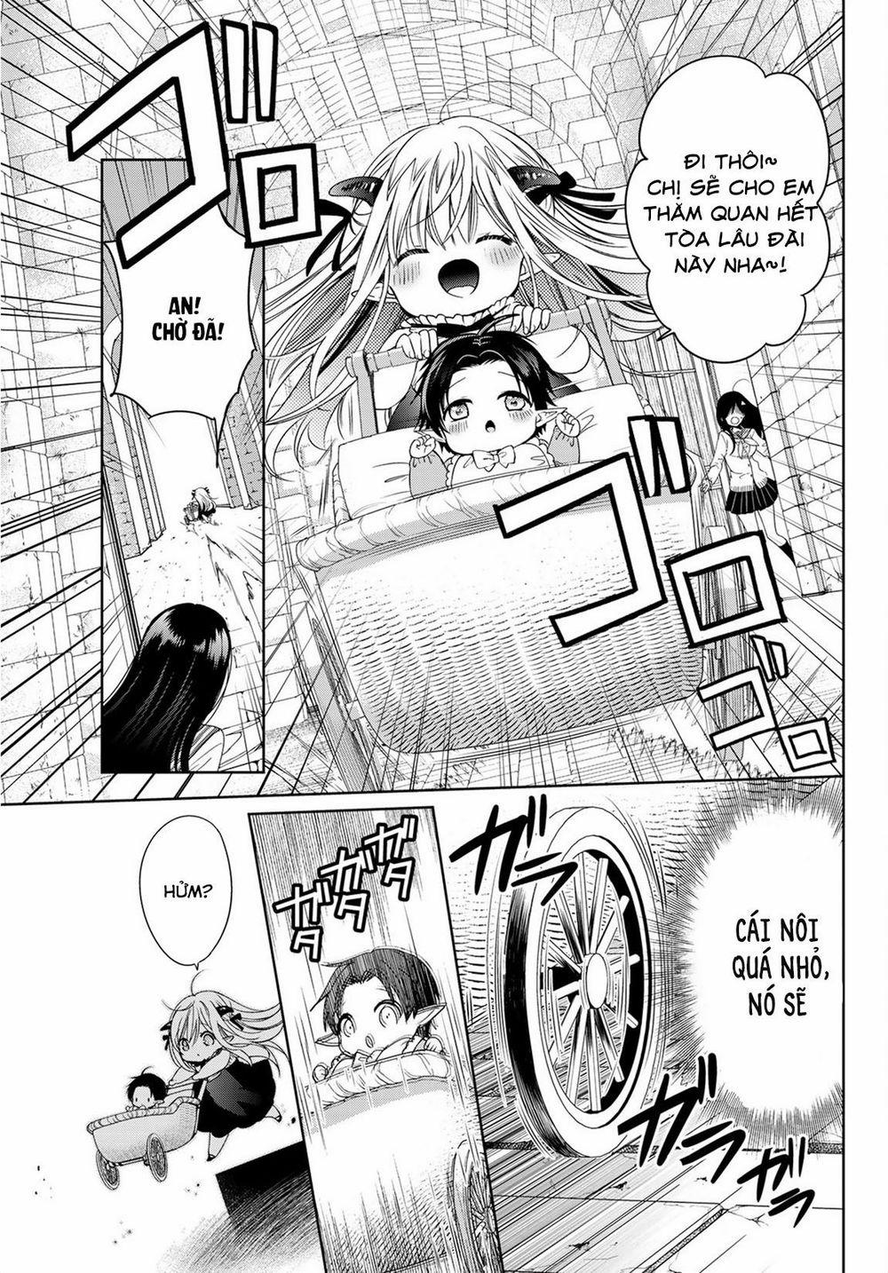 I Became The Mother Of The Strongest Demon Lord’s 10 Children In Another World 7.1 trang 9