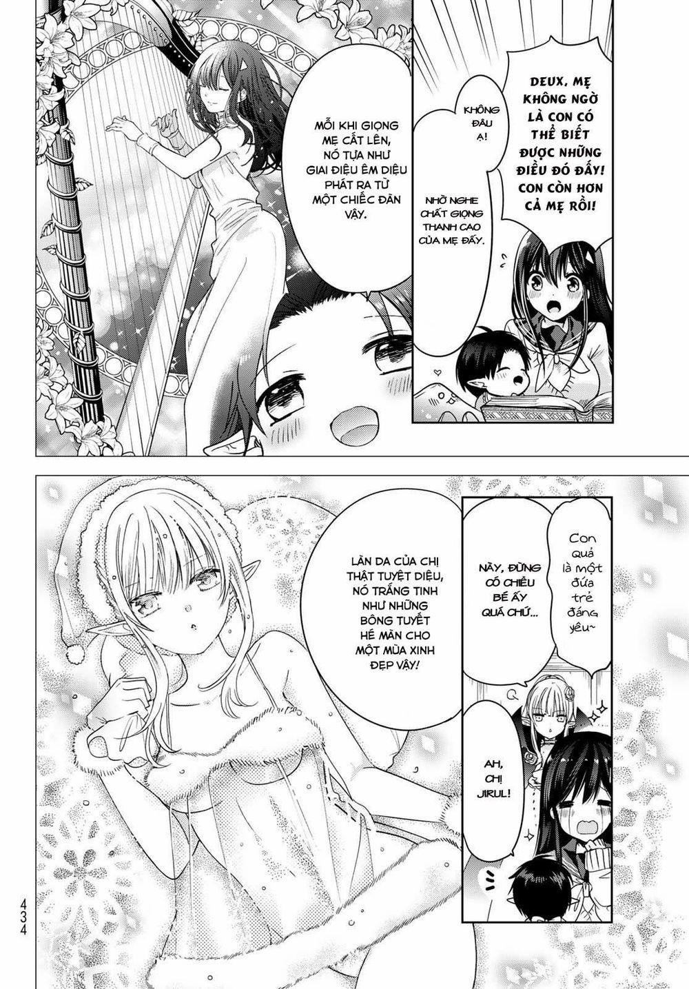 I Became The Mother Of The Strongest Demon Lord’s 10 Children In Another World 8 trang 10